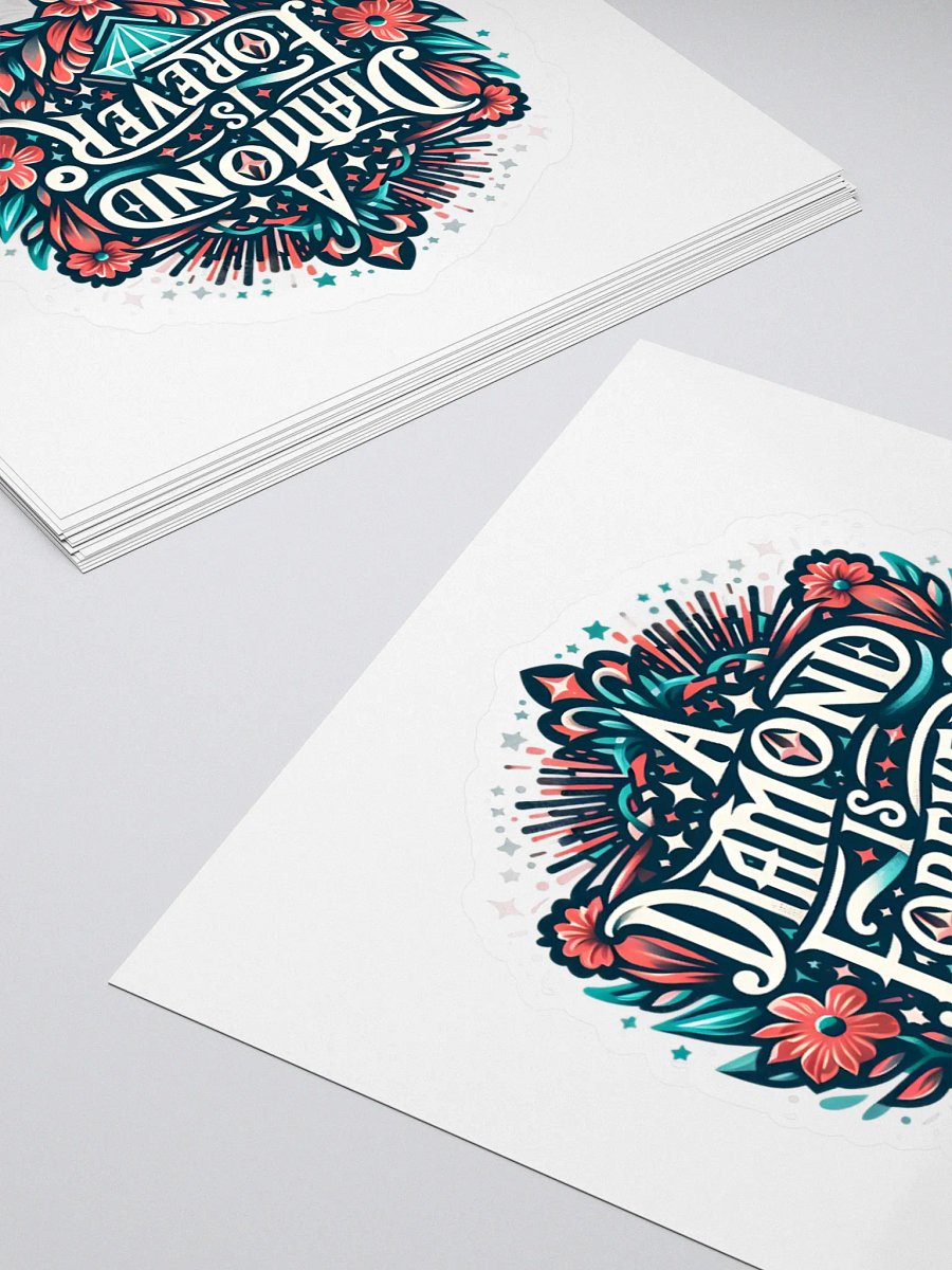 Eternal Diamond Kiss Cut Stickers product image (4)
