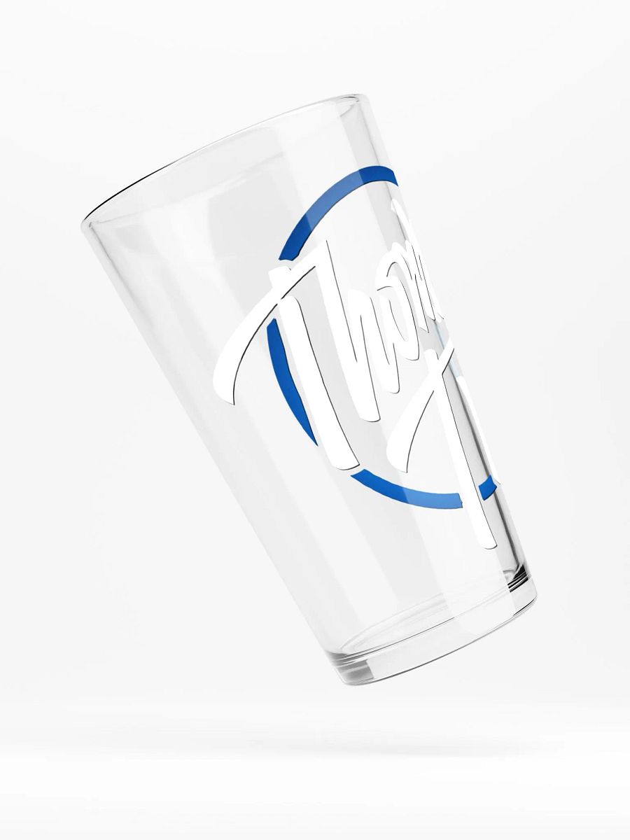 ThomasTV Logo Pint Glass product image (4)