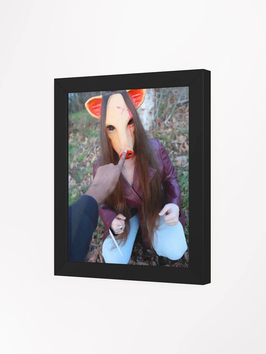 Piggy Boop Framed Print product image (43)