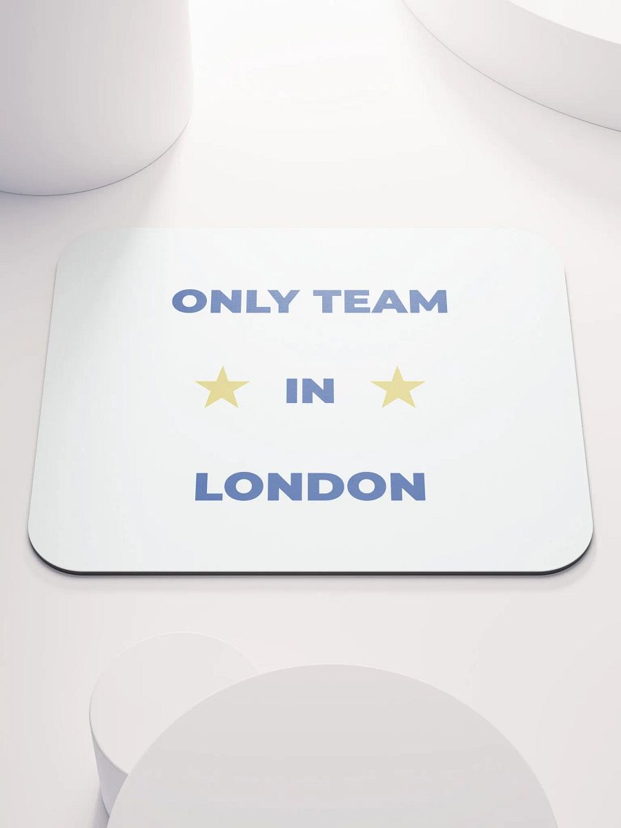 Only Team in London Mousepad product image (1)