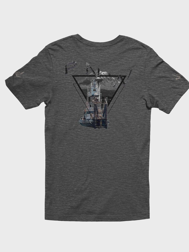 Triangle-Mt Raine- PNW Terri L. Brusco - T-Shirt product image (2)
