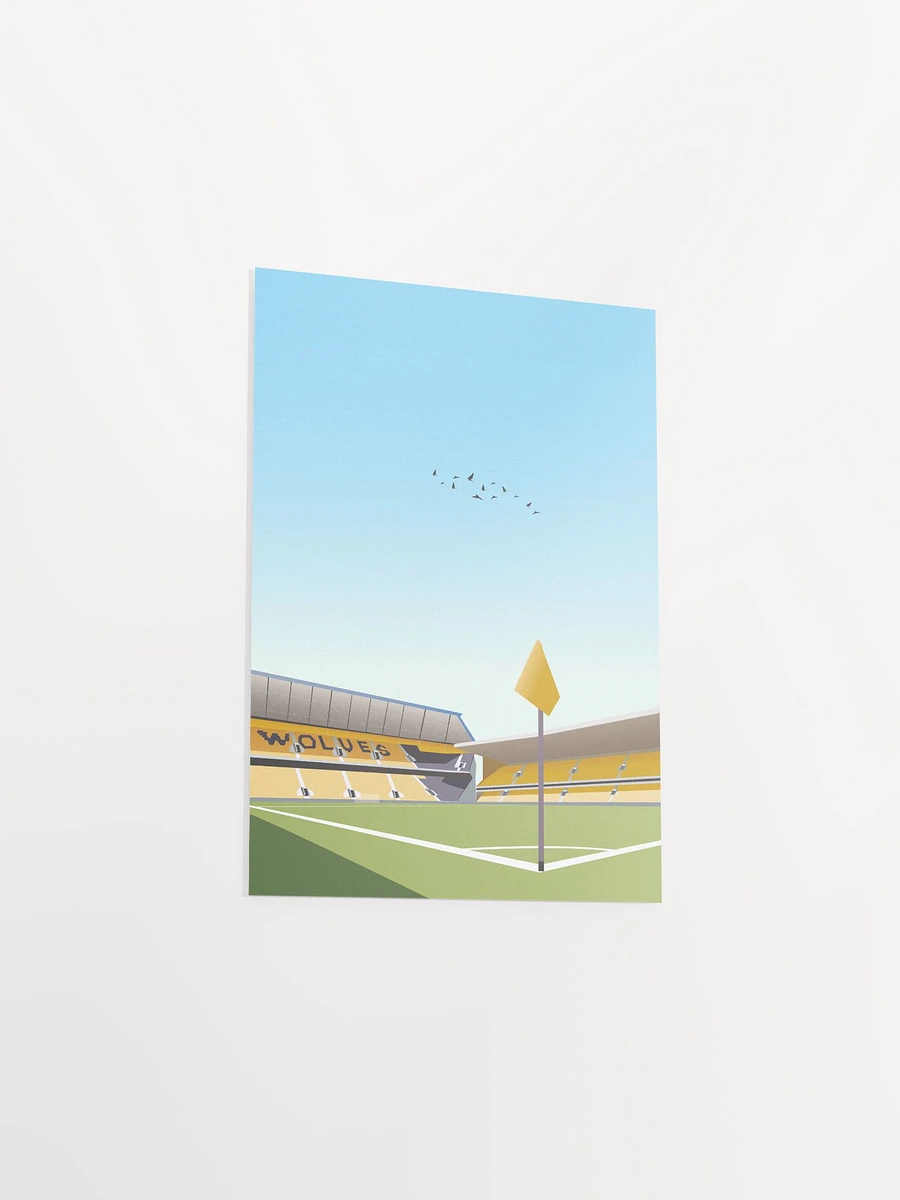 Molineux Stadium Design Poster product image (10)