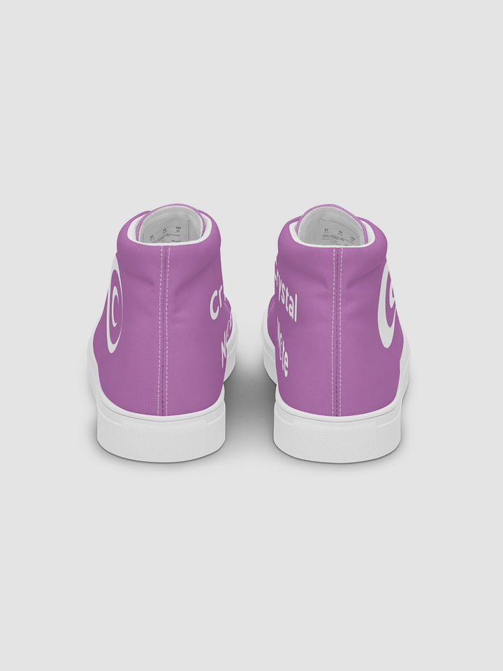 [CrystalNote] Women;s High Top Canvas Shoes Allcolor 2003 product image (2)