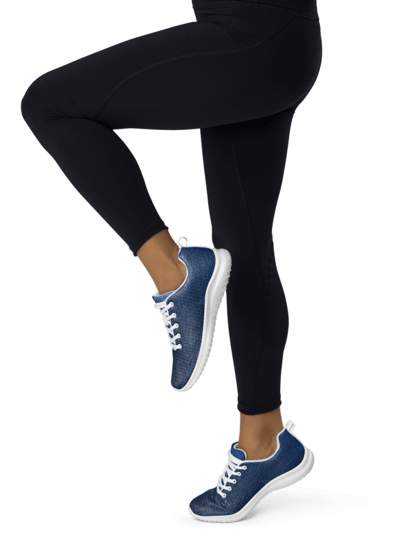 NSLB Blue Arrow Women's Sneakers product image (1)