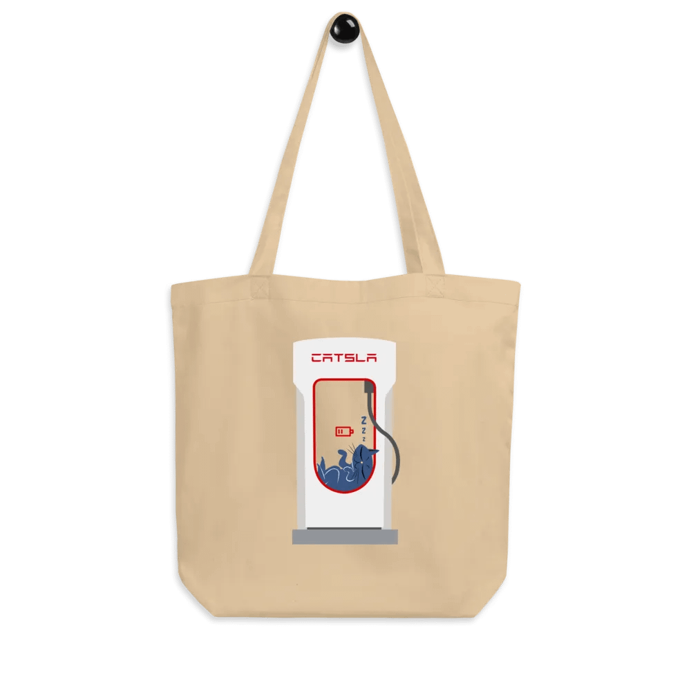 CATSLA Eco-Friendly Tote Bag product image (2)