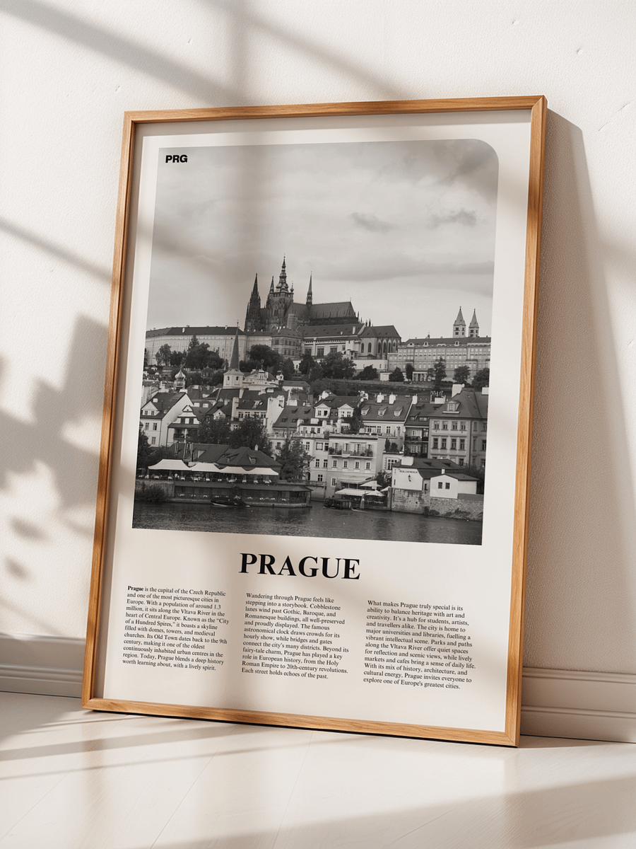 Prague 02 Newspaper Poster product image (4)