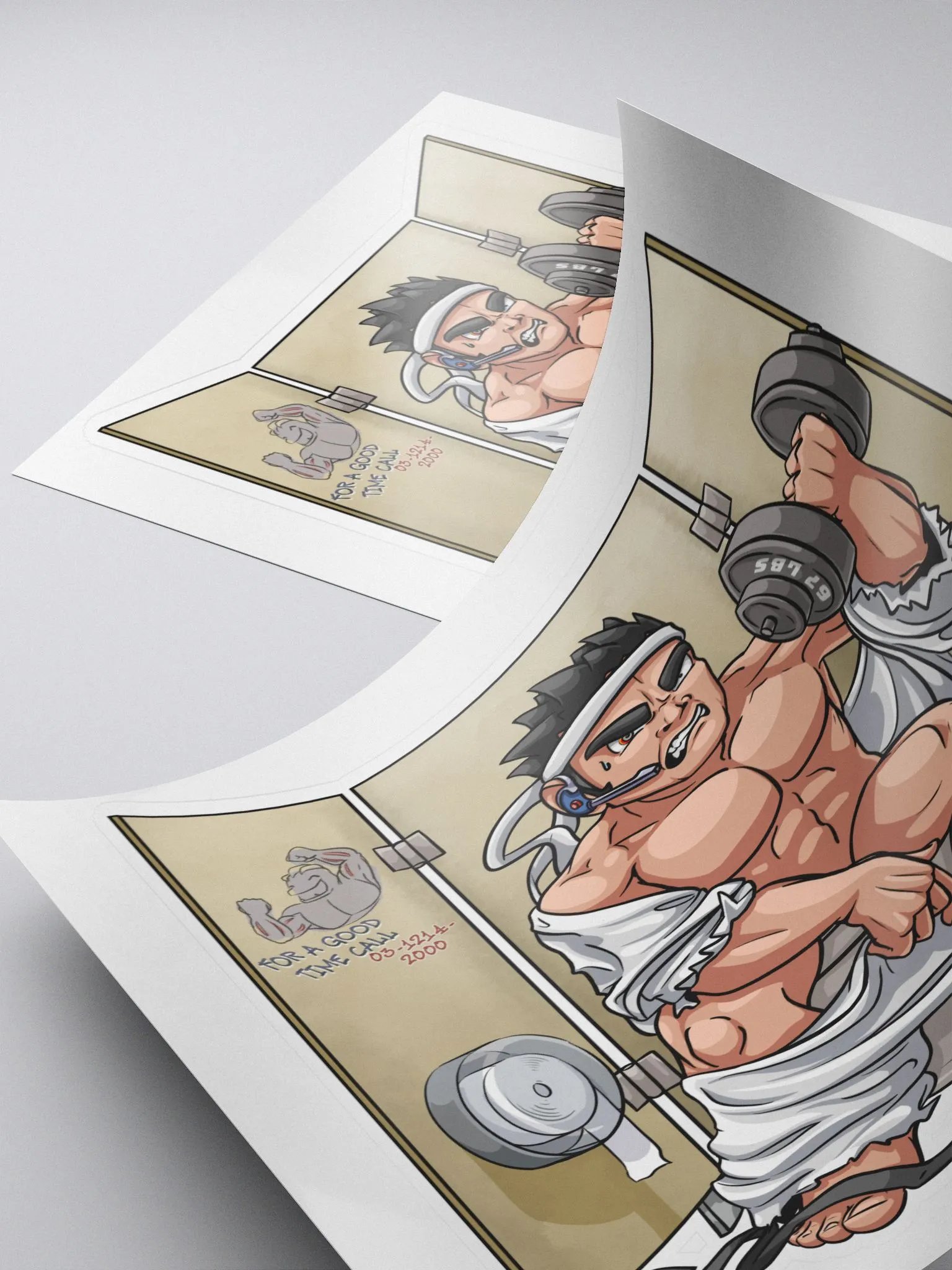 Kenji's Training sticker product image (4)
