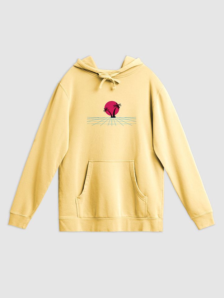 Retro Sun Palms Hoodie product image (1)
