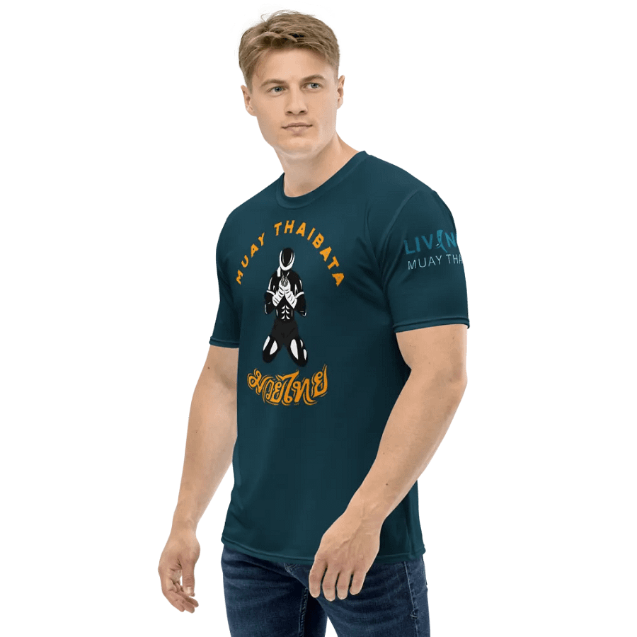 LMT/Muay Thaibata training shirt Teal product image (3)