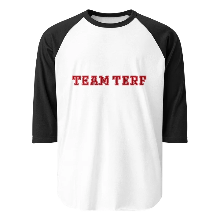 TEAM TERF BASEBALL TEE product image (1)