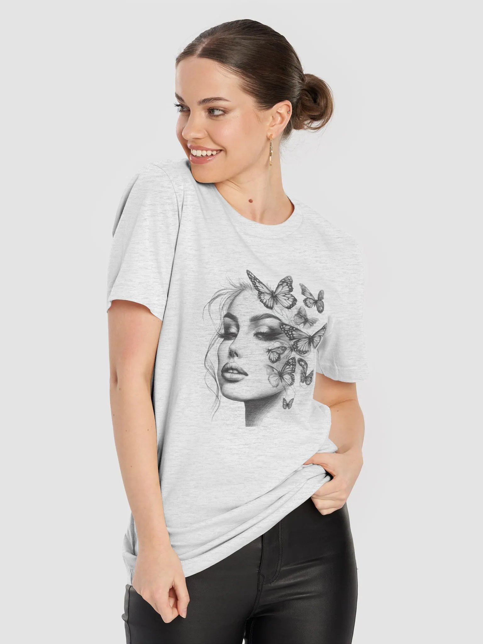 Butterfly beauty t-shirt product image (74)