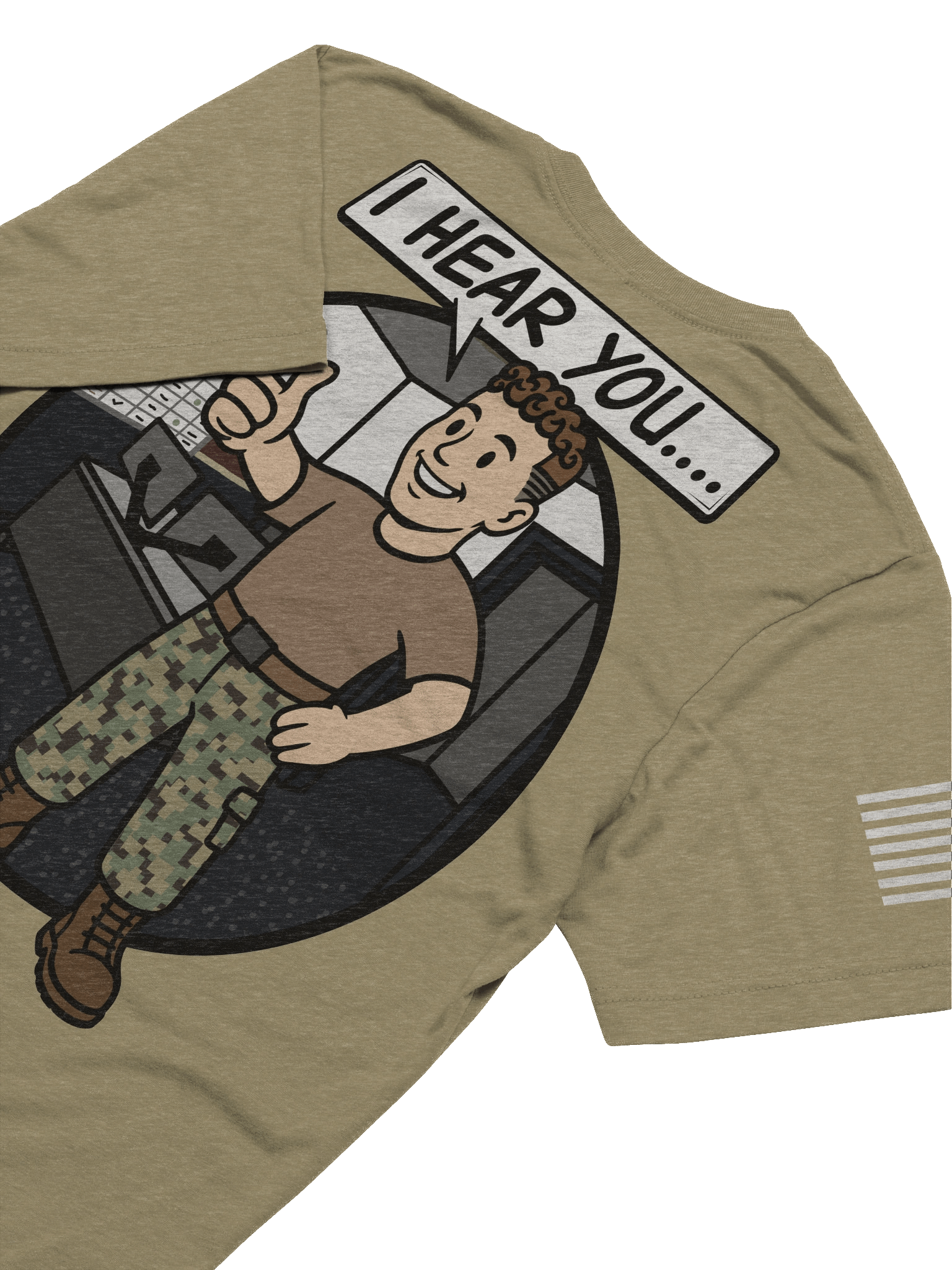 "I HEAR YOU" SuperSoft Shirt product image (5)