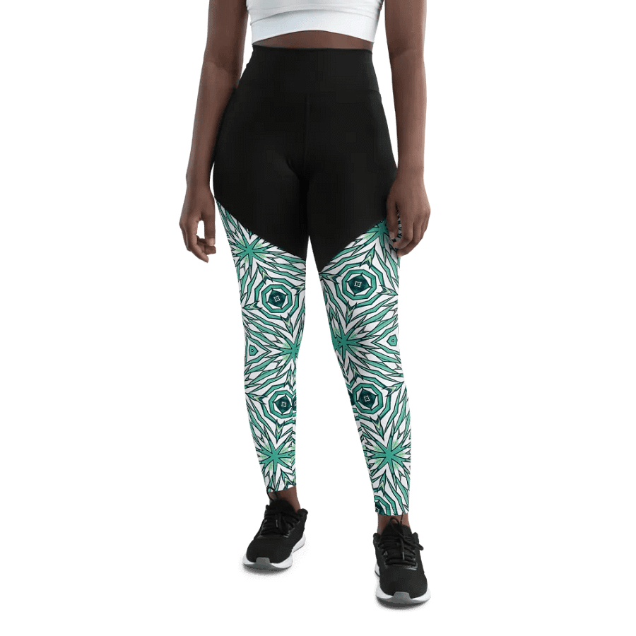 Aqua Vibes Leggings product image (9)