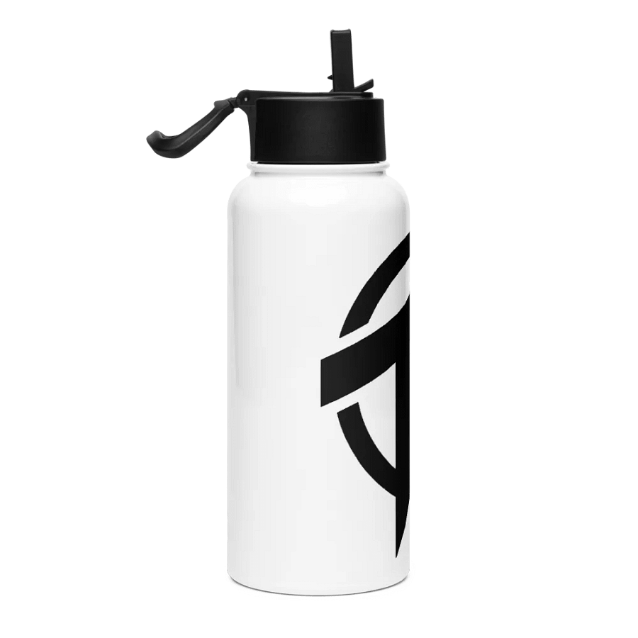 TopFrag™ Stainless Steel Water Bottle with a Straw Lid product image (4)