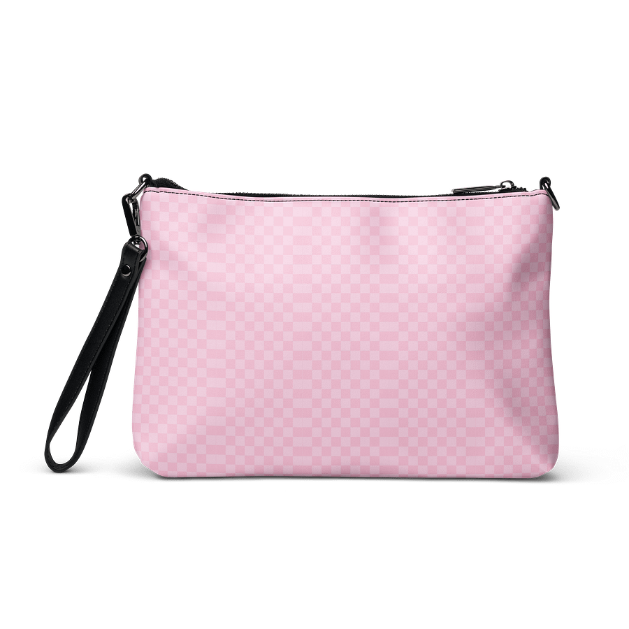 PINK CHECKERED BAG product image (3)