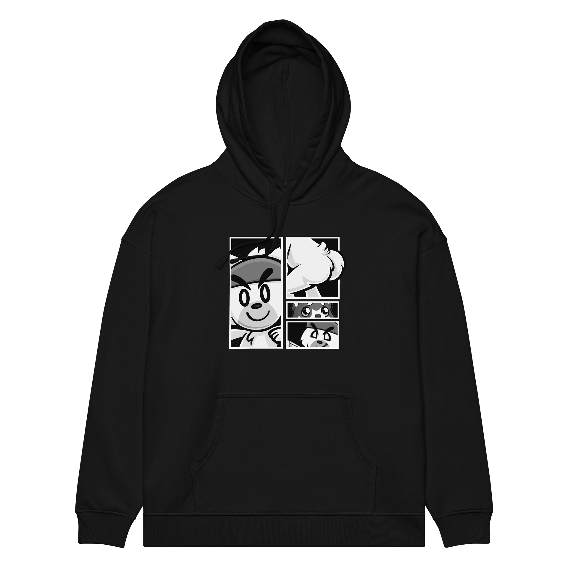 Bandelly Collage Hoodie product image (2)