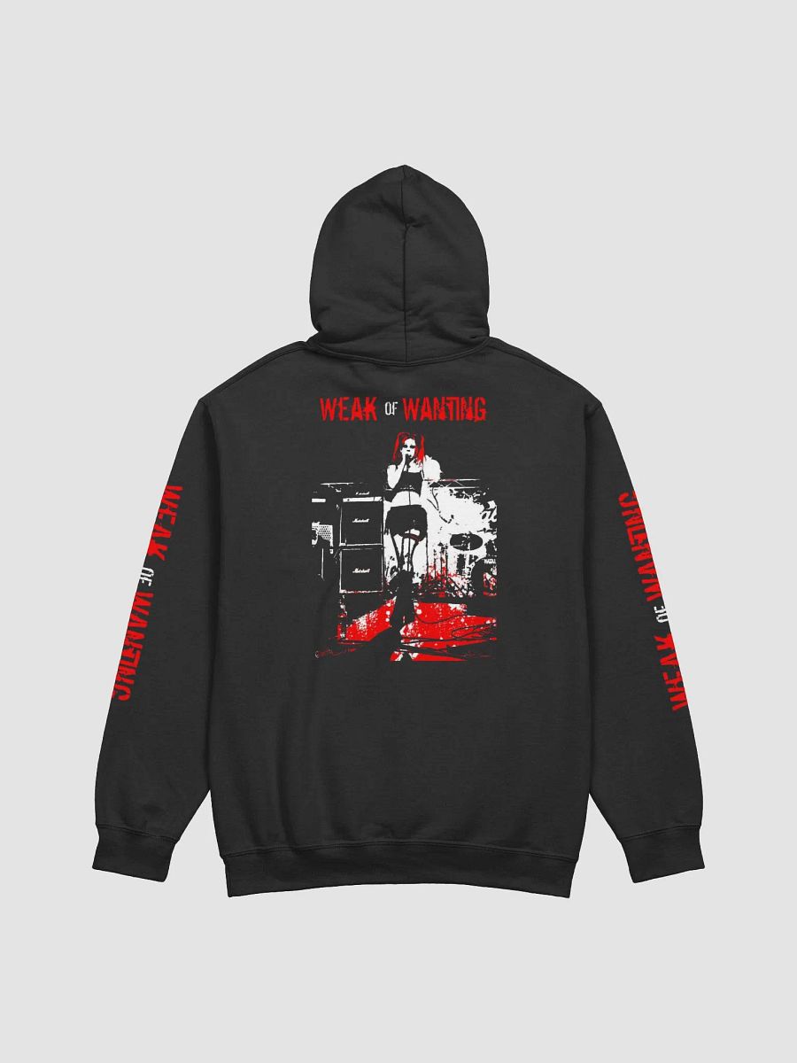 Weak Of Wanting Lisa 'The Gruffalo' Live Hoodie ( Front, Back & Sleeve Print) product image (3)