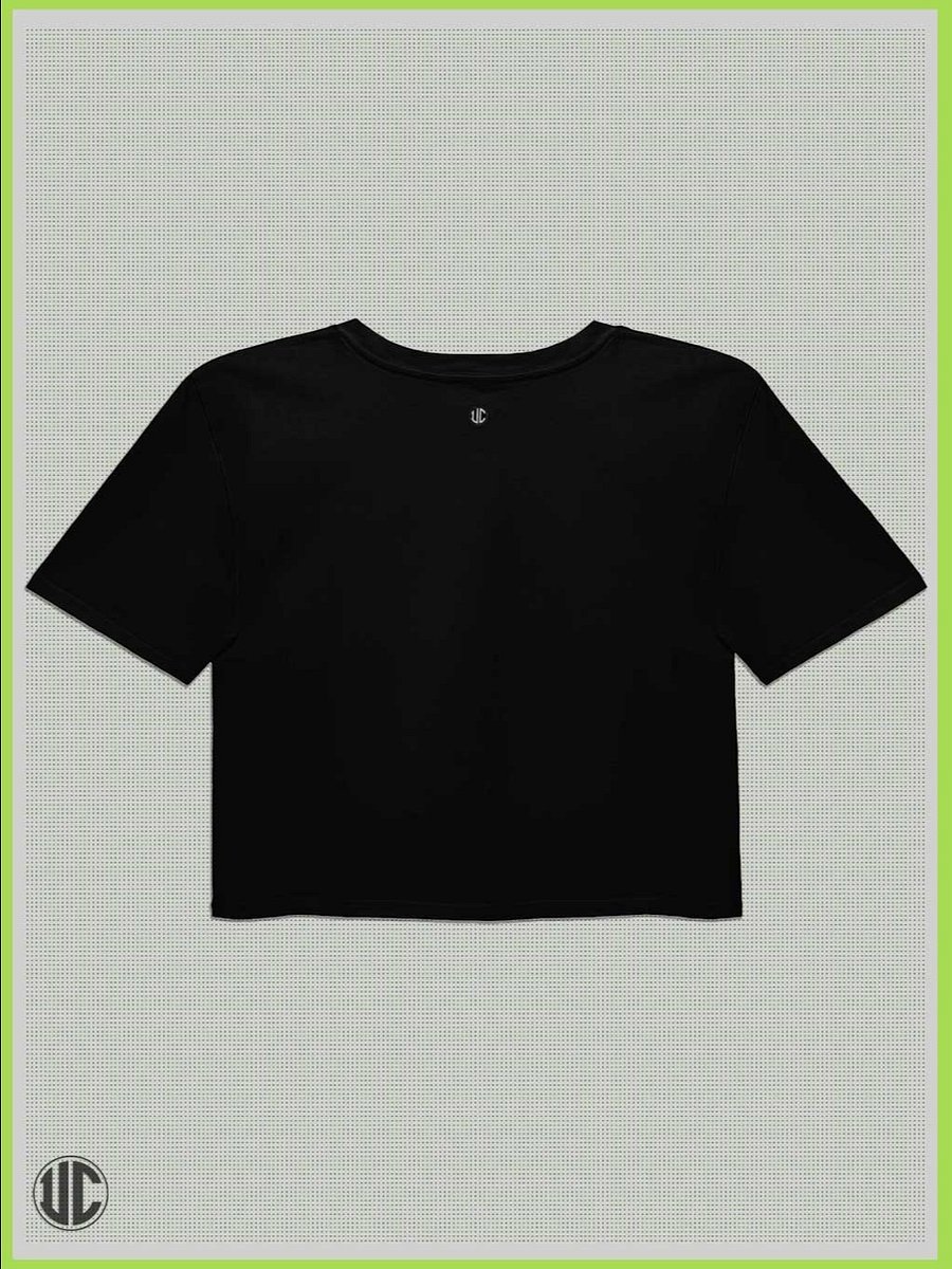 Crop Top | Cocoa Beach Original Crop Top T-Shirt product image (22)