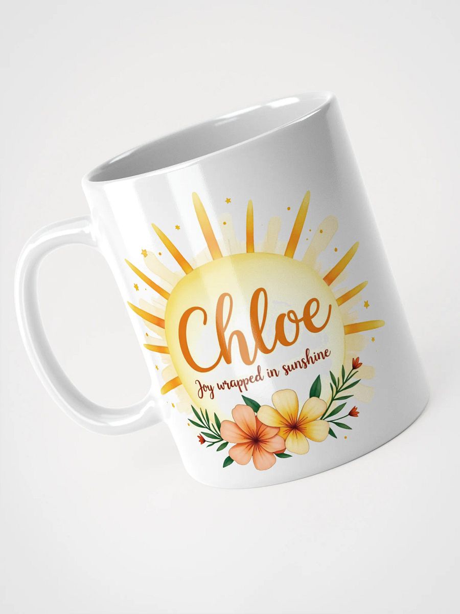 Chloe Mug – Joy Wrapped in Sunshine | Perfect Personalized Gift product image (3)