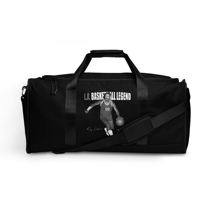 L.A. Basketball Legend Raymond Lewis Signature Bag product image (1)
