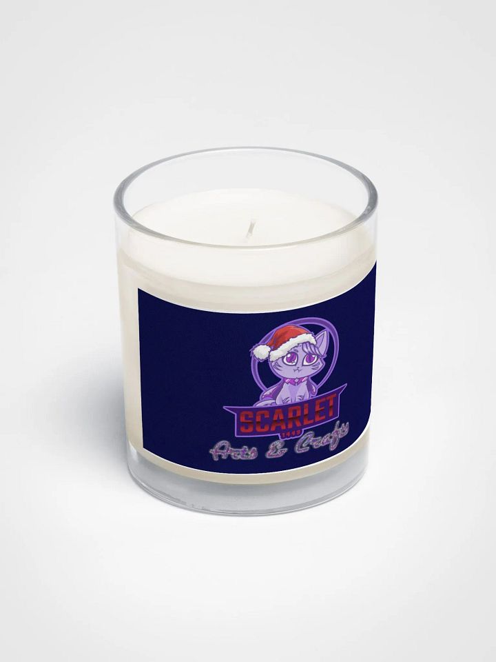 Scarlet1449s Christmas Soy Wax Candle product image (2)