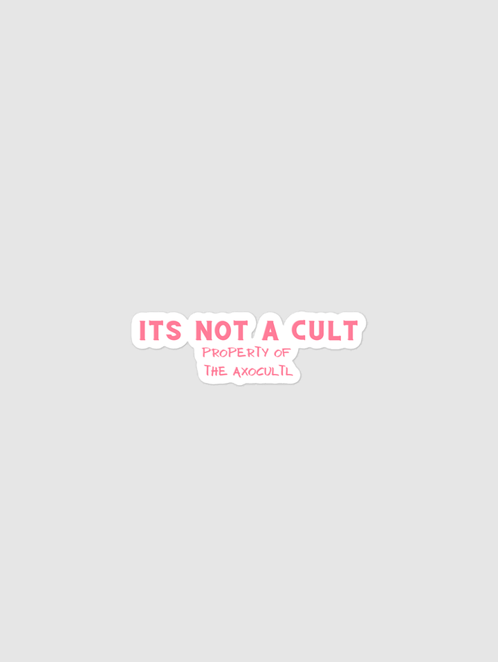Cultl Sticker product image (1)