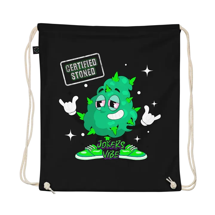 Certified Insane Weed String Bag product image (1)