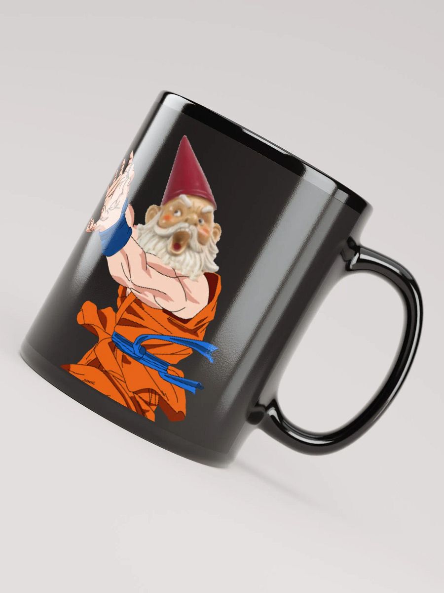 Gnome Saiyan Black Mug product image (4)