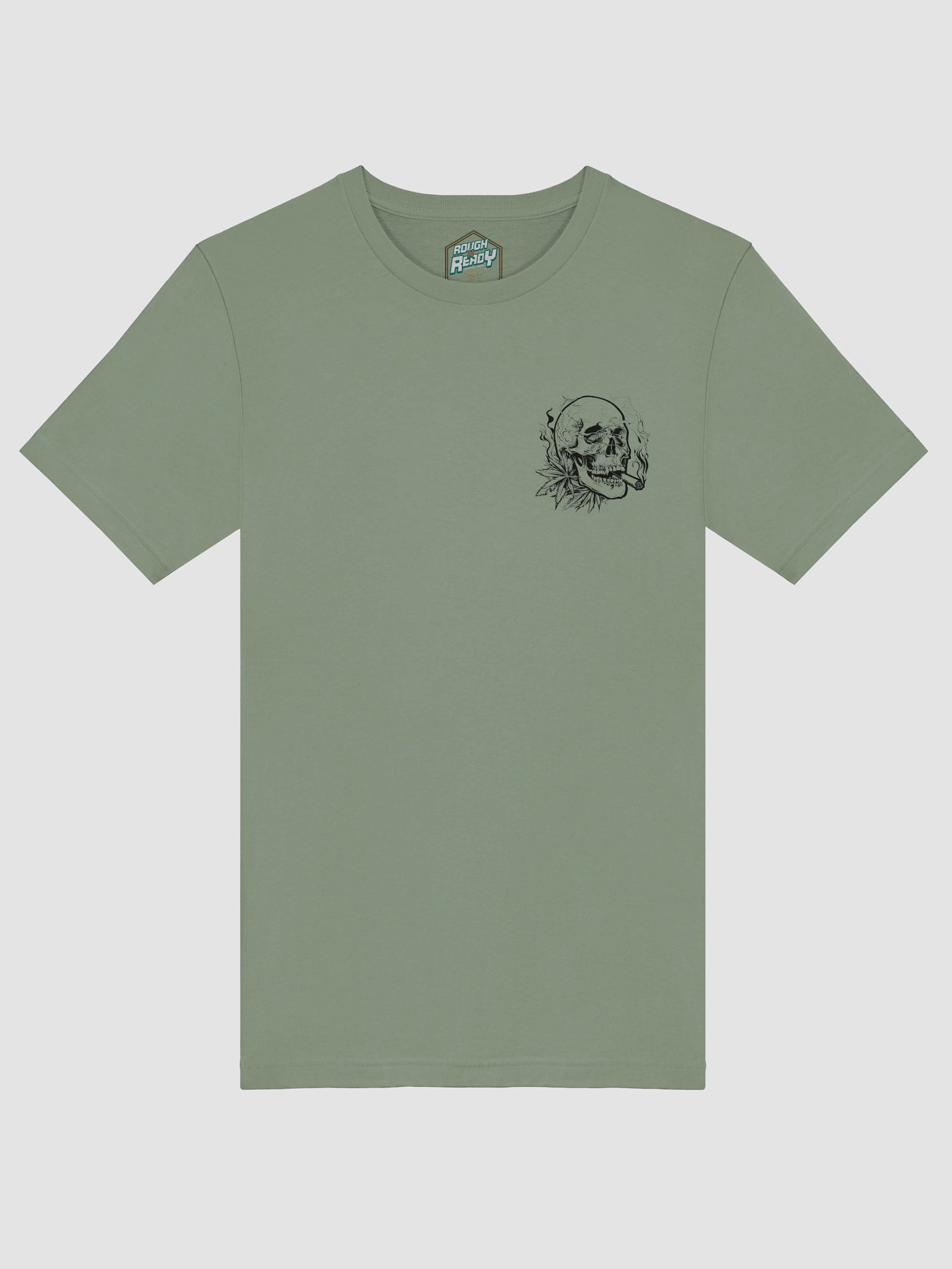 💀 High 'Til I Die – 420 Skull Tee product image (5)