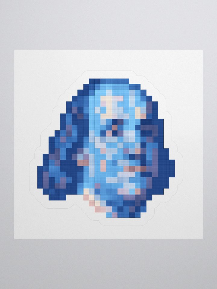 Ben Builds Sticker product image (1)