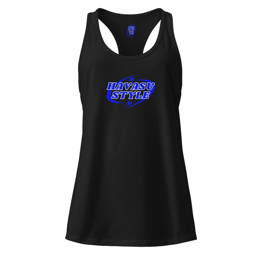 Women's Blue Starry Havasu Style Razorback product image (1)