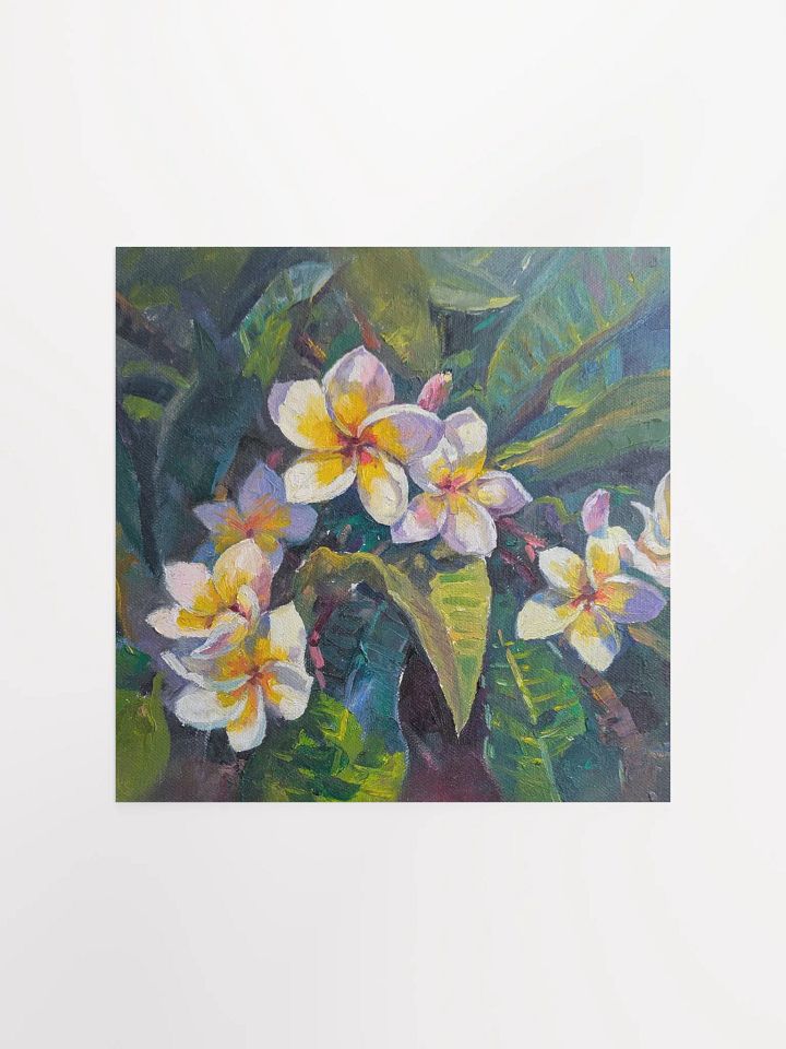 Flowers-Oil Painting Paper Poster product image (4)
