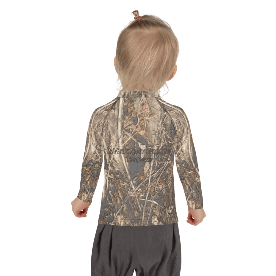 Kids Rash Guard - Dead Split - It Happennnns Camo product image (8)