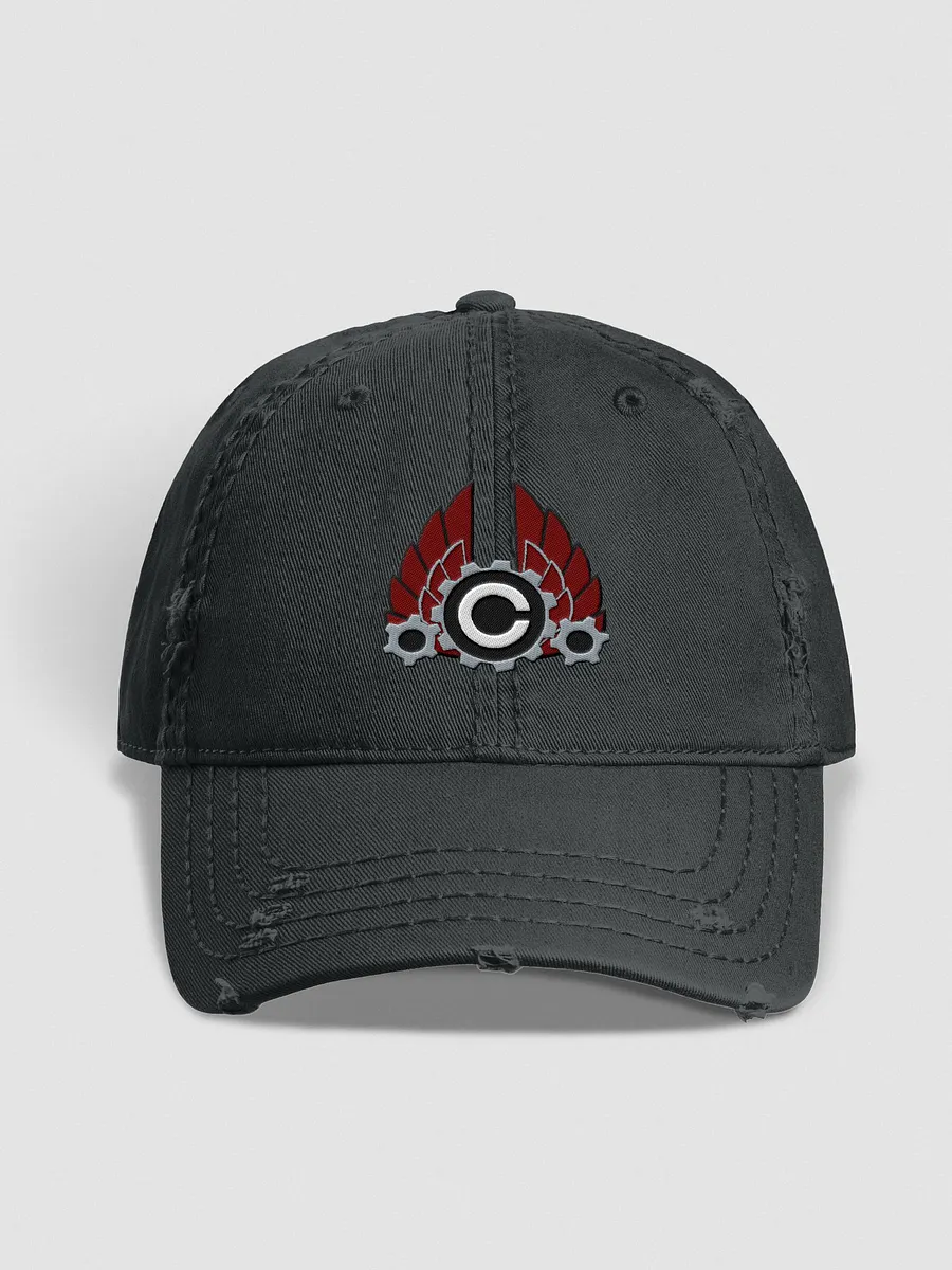 Distressed Cohhilition Dad Hat product image (1)
