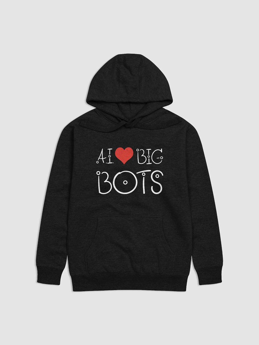 A.I. Heart Big Bots Hoodie product image (1)