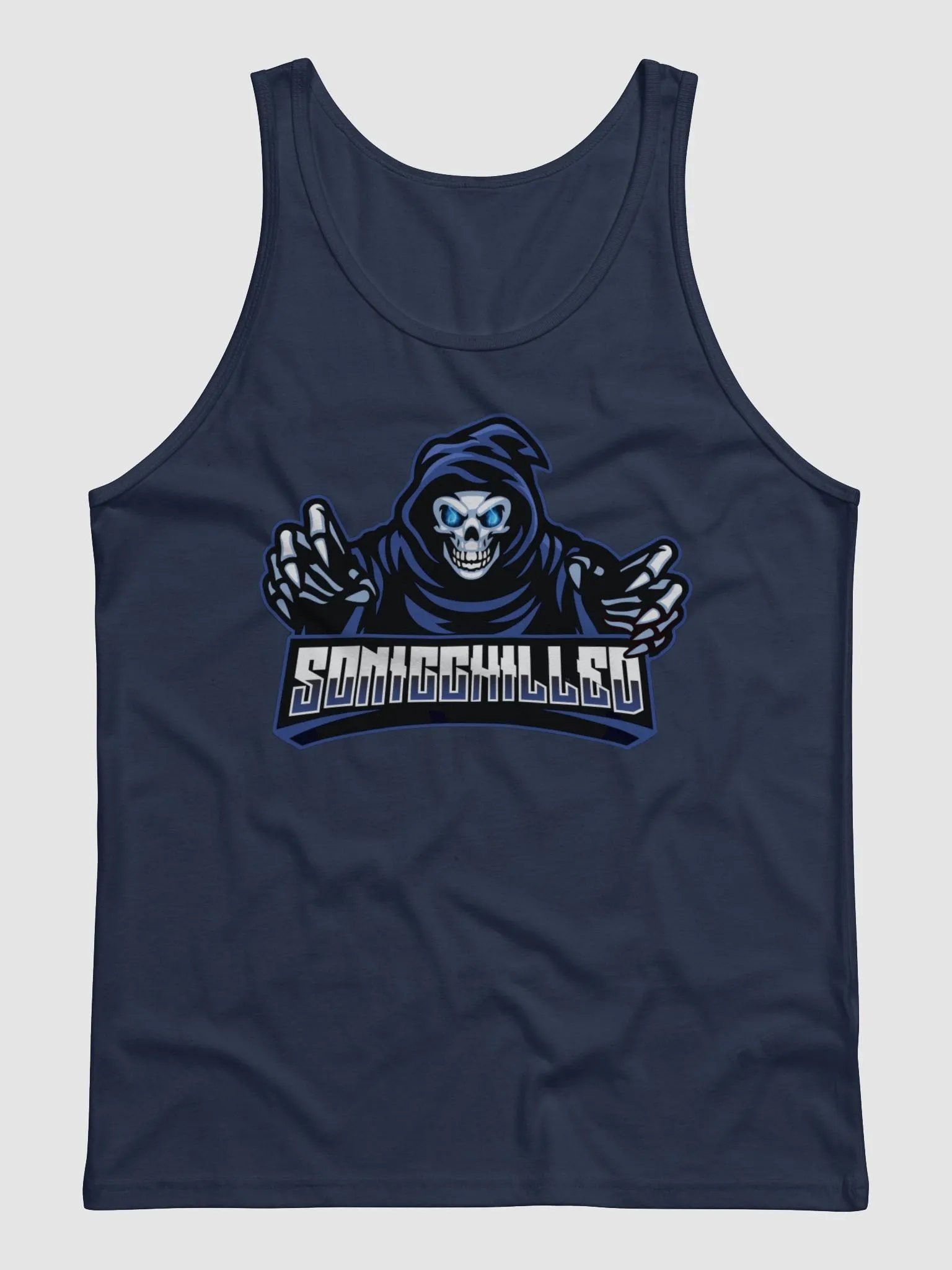 Sonicchilled Logo Tank Top product image (1)