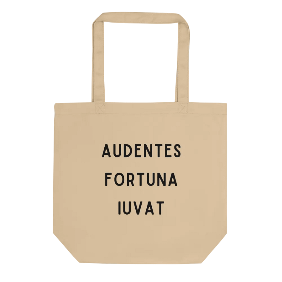 Audentes Fortuna Iuvat Tote Bag product image (2)