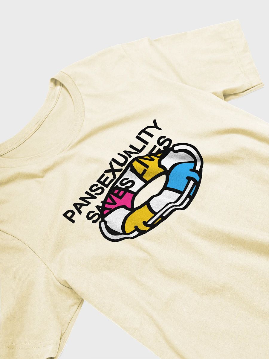 pansexuality saves lives t-shirt product image (3)