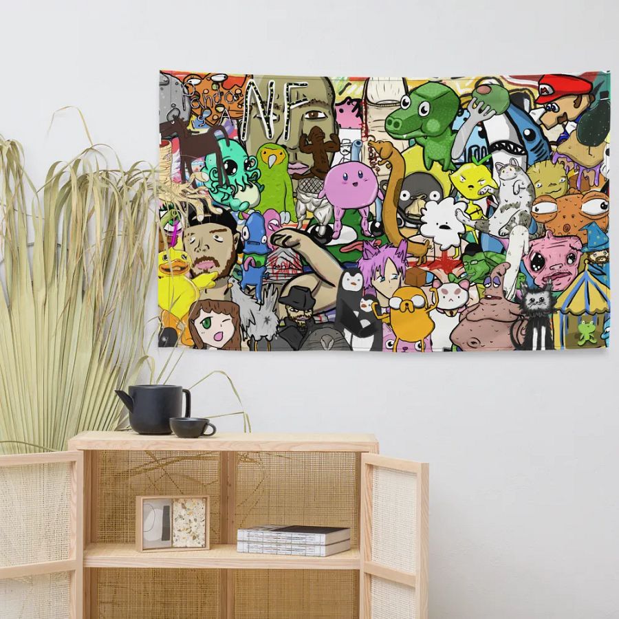 The ERBY Tapestry product image (2)