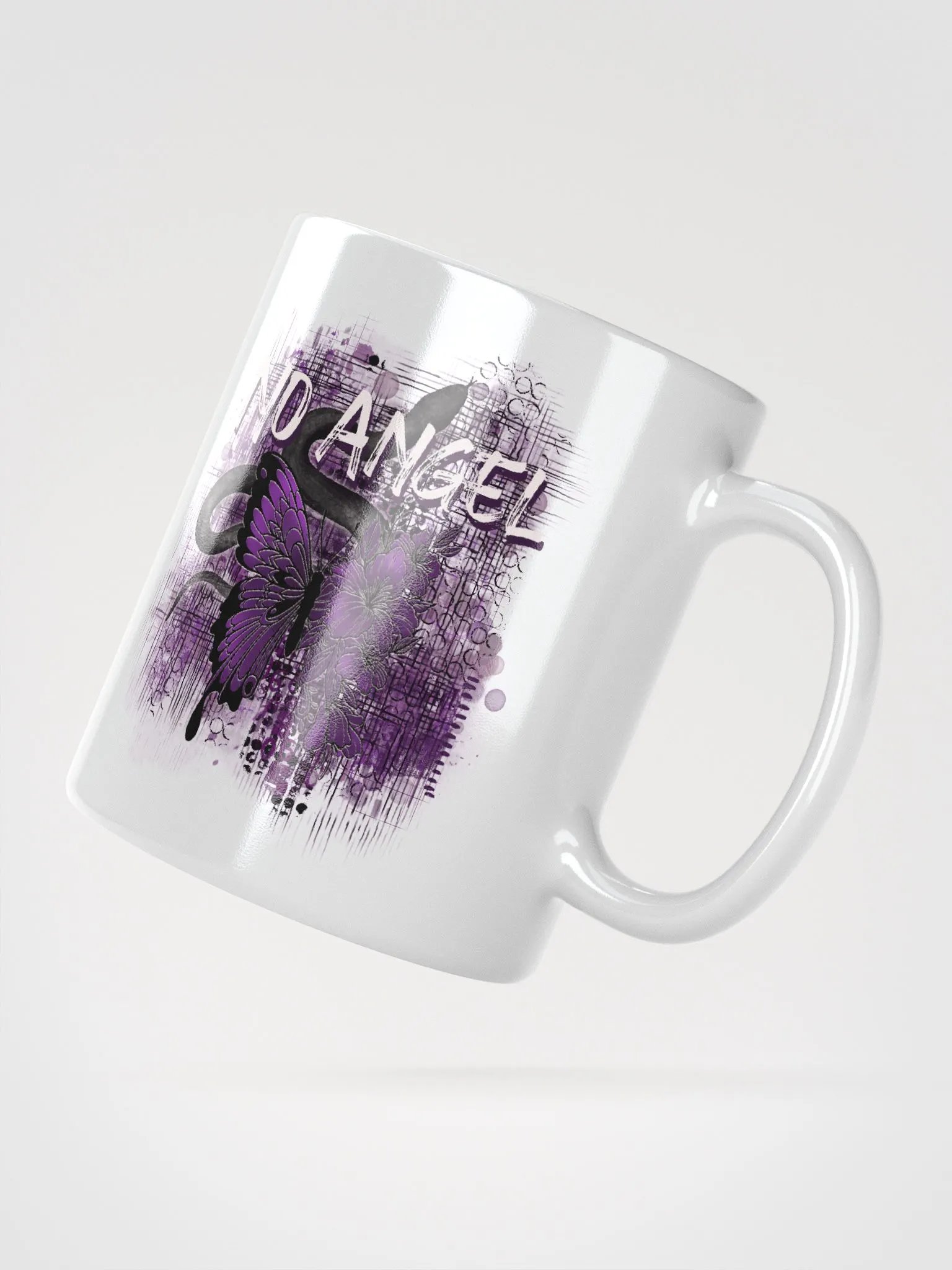 No Angel Soft Grunge Purple Butterfly Snake product image (4)