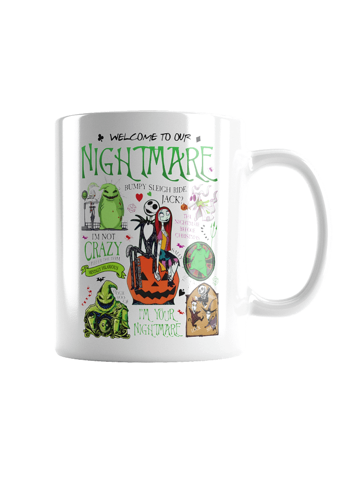 'Spooky Season Nightmare' Mug product image (6)