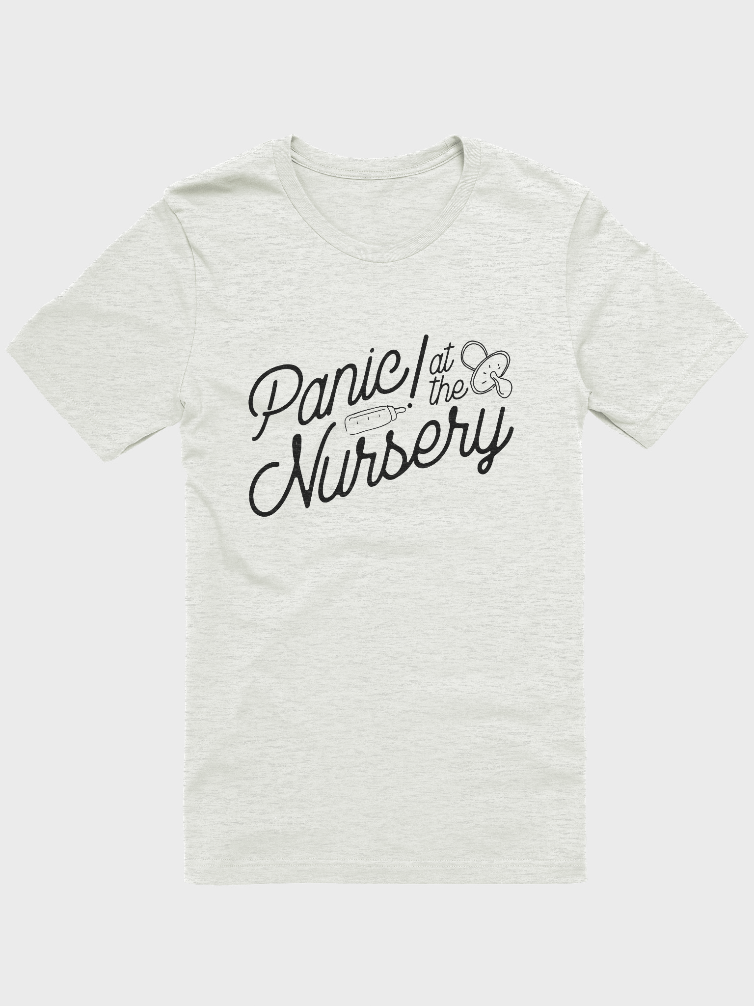 Panic! at the Nursery Heather Tee product image (1)