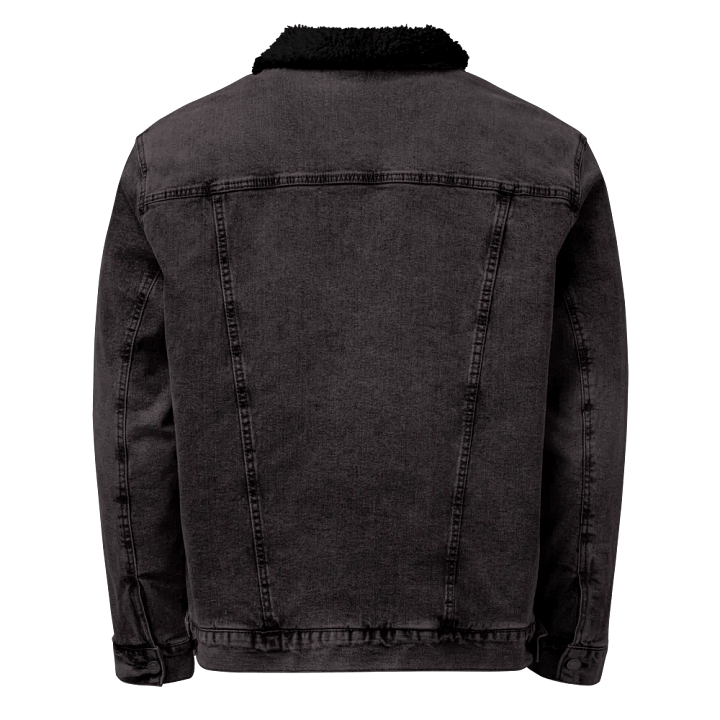 Star Hustler Unisex Sherpa Denim Jacket product image (2)