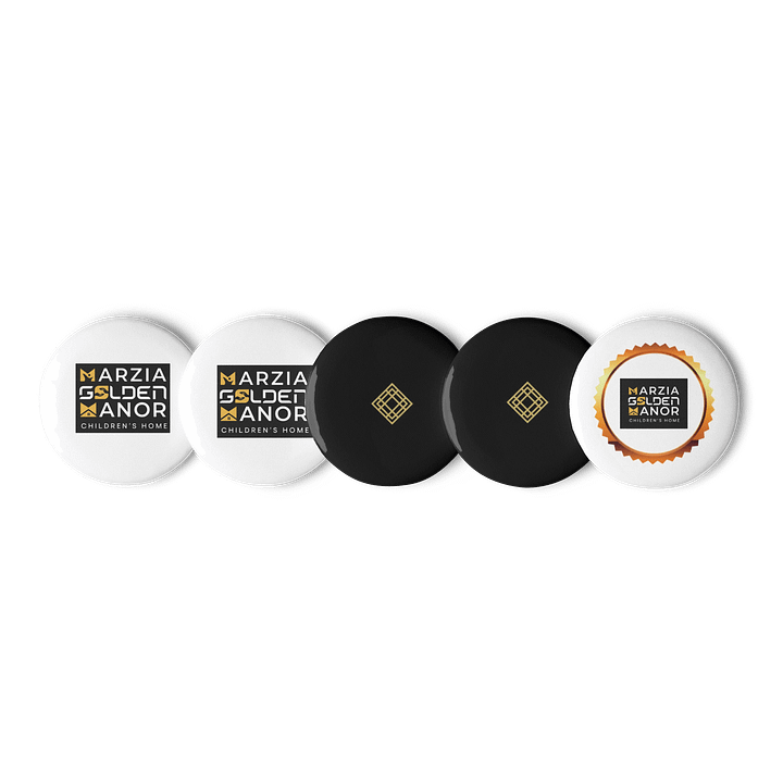 Glossy Pin Marzia Button Set product image (2)