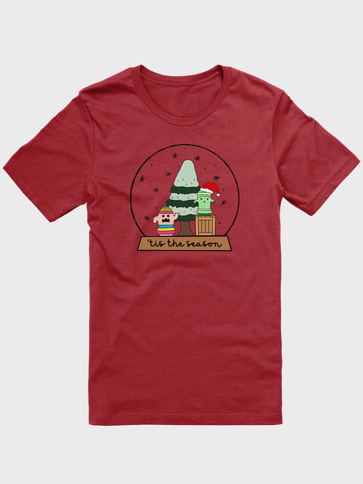 Gyroid Snow Globe T-Shirt product image (1)