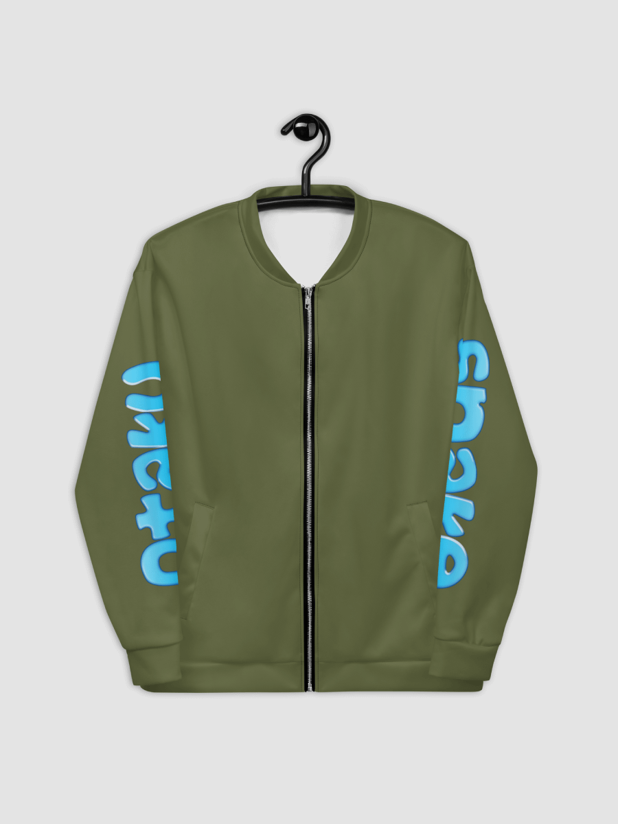 [Otakusnake18] All-Over Print Unisex Bomber Jacket (Army Green) product image (3)