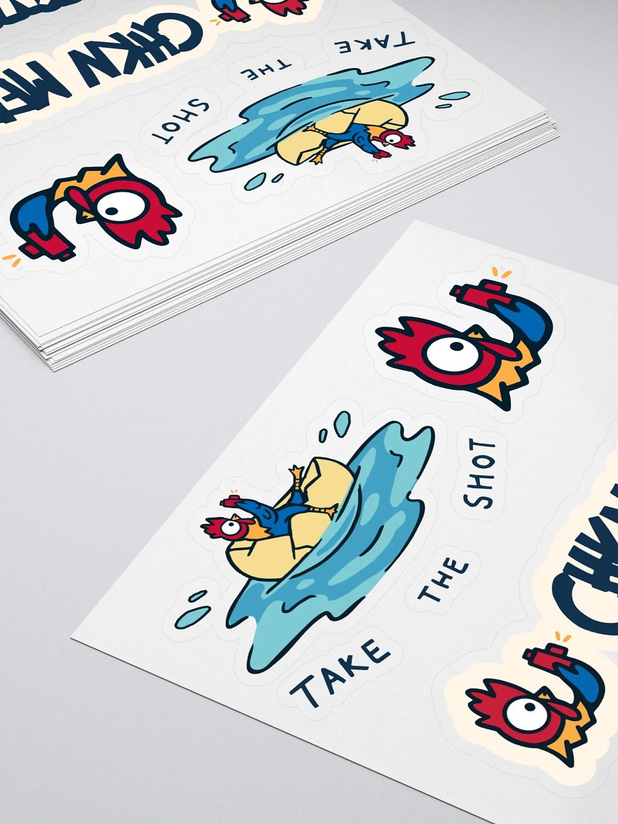 Chkn Media Stickers product image (4)