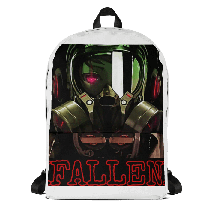 FALLEN54 Futuristic All-Over Print Backpack product image (1)