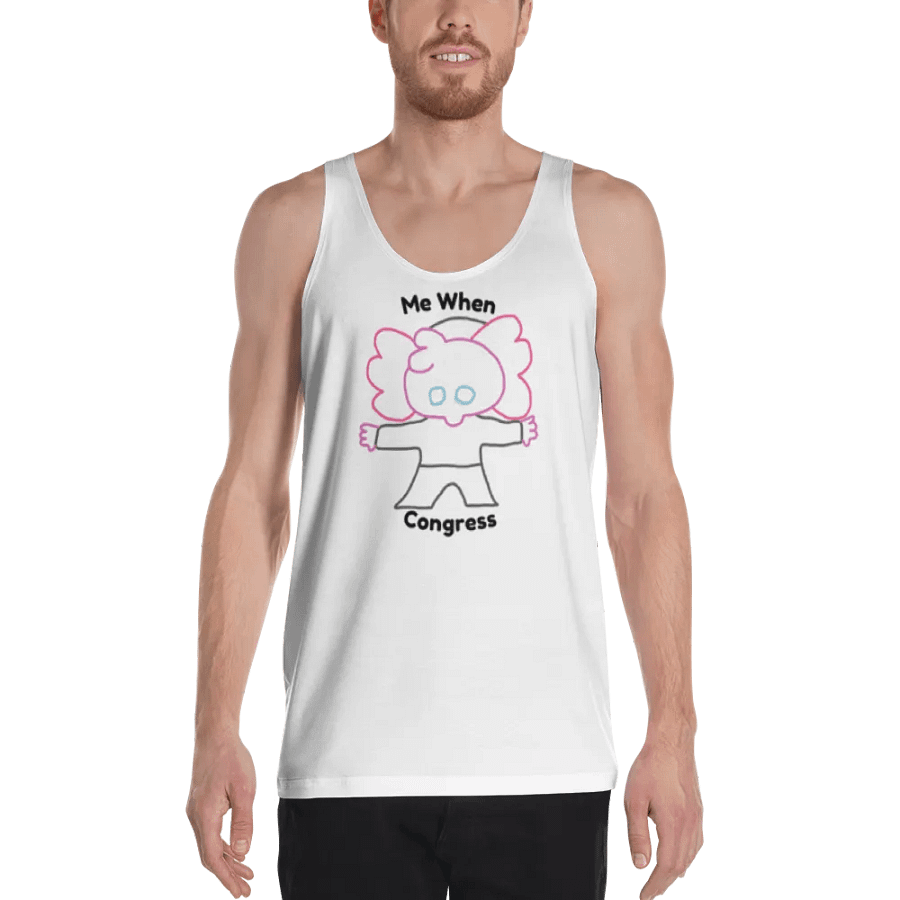 Goober Congress | All Over Print Tank product image (3)