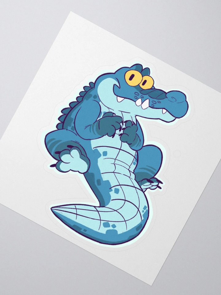 Croc sitting down product image (2)